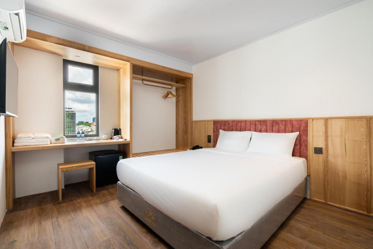 Haven Hut Hotel Ho Chi Minh-byen Eksteriør bilde