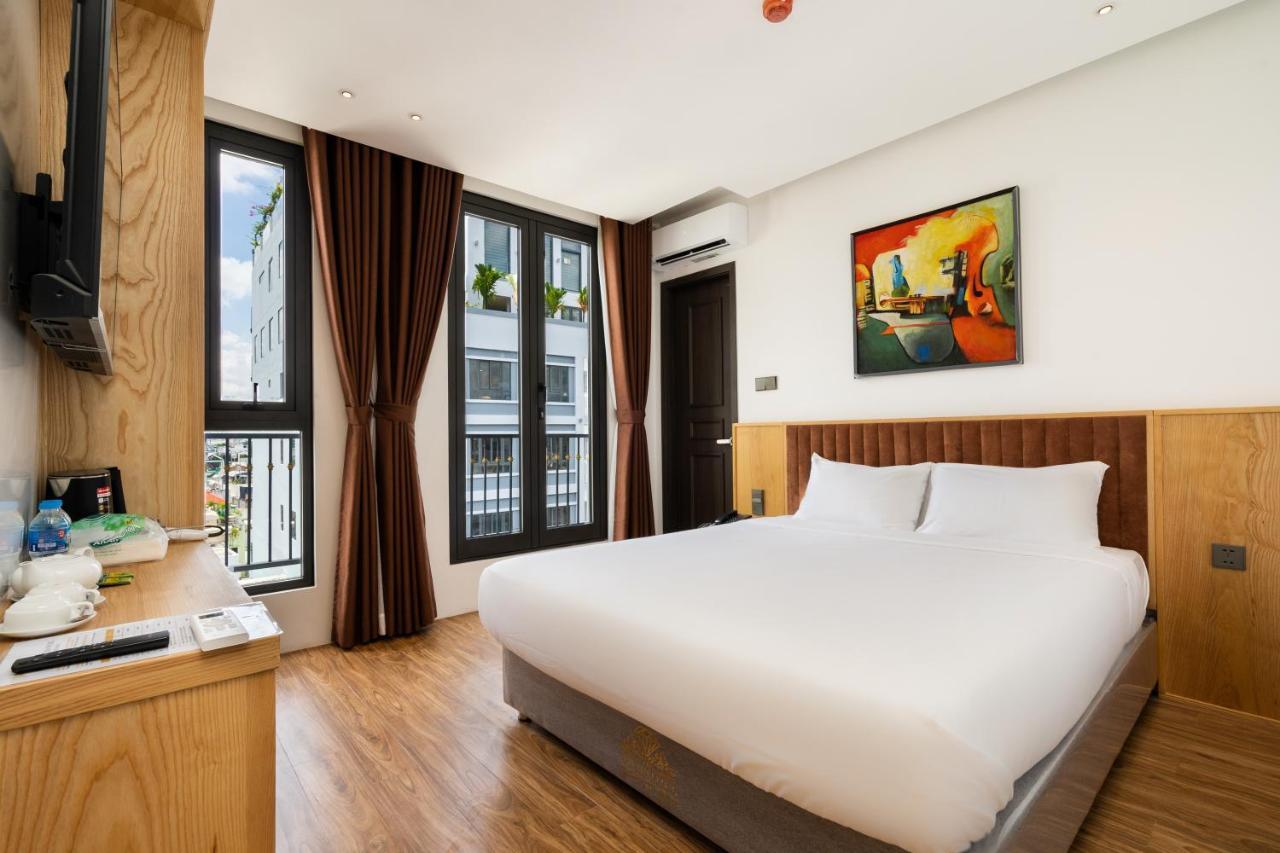 Haven Hut Hotel Ho Chi Minh-byen Eksteriør bilde