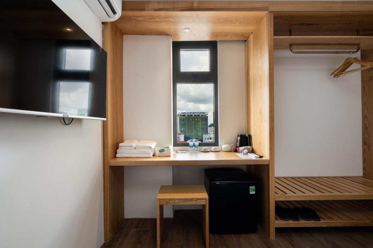 Haven Hut Hotel Ho Chi Minh-byen Eksteriør bilde