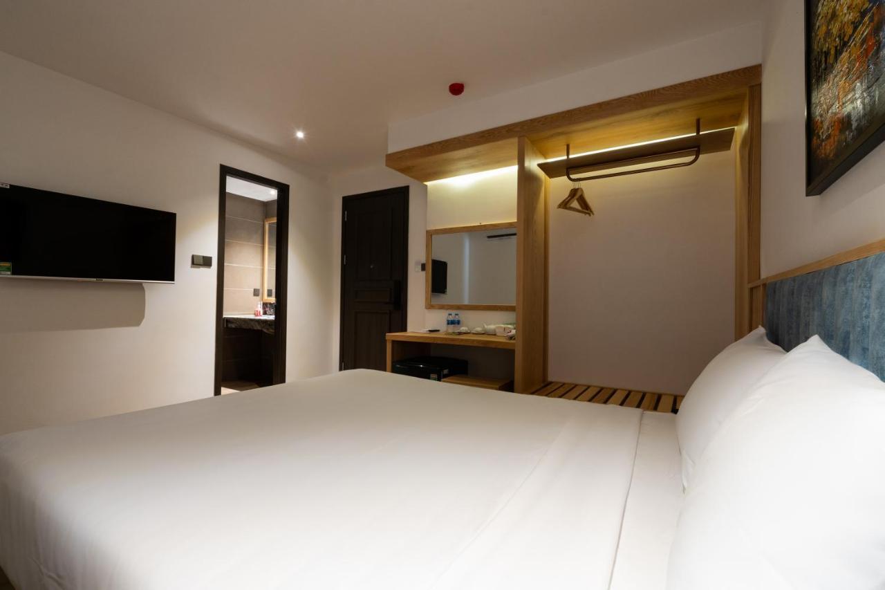 Haven Hut Hotel Ho Chi Minh-byen Eksteriør bilde