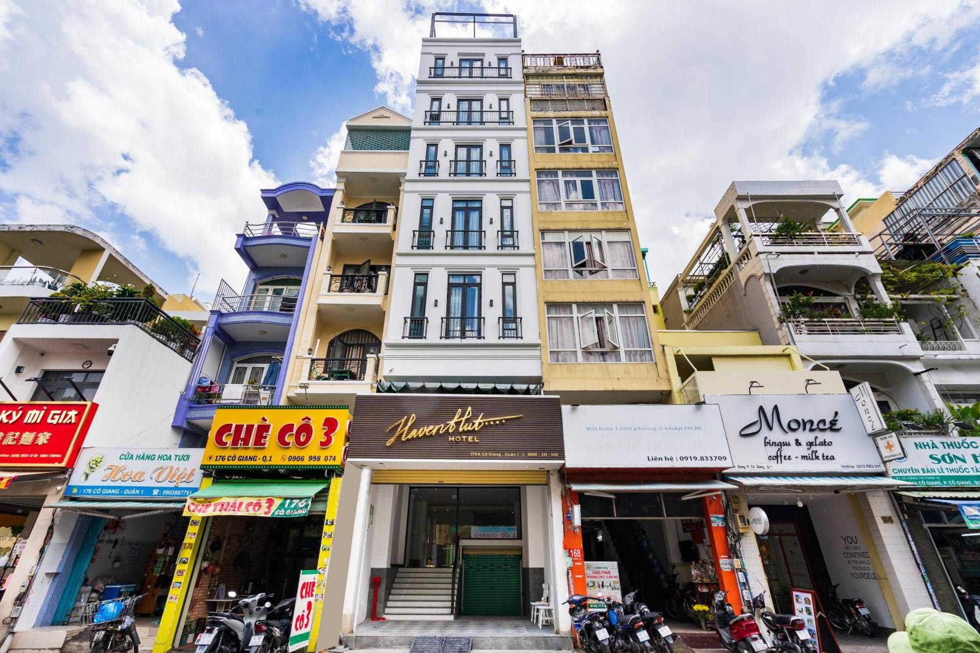 Haven Hut Hotel Ho Chi Minh-byen Eksteriør bilde
