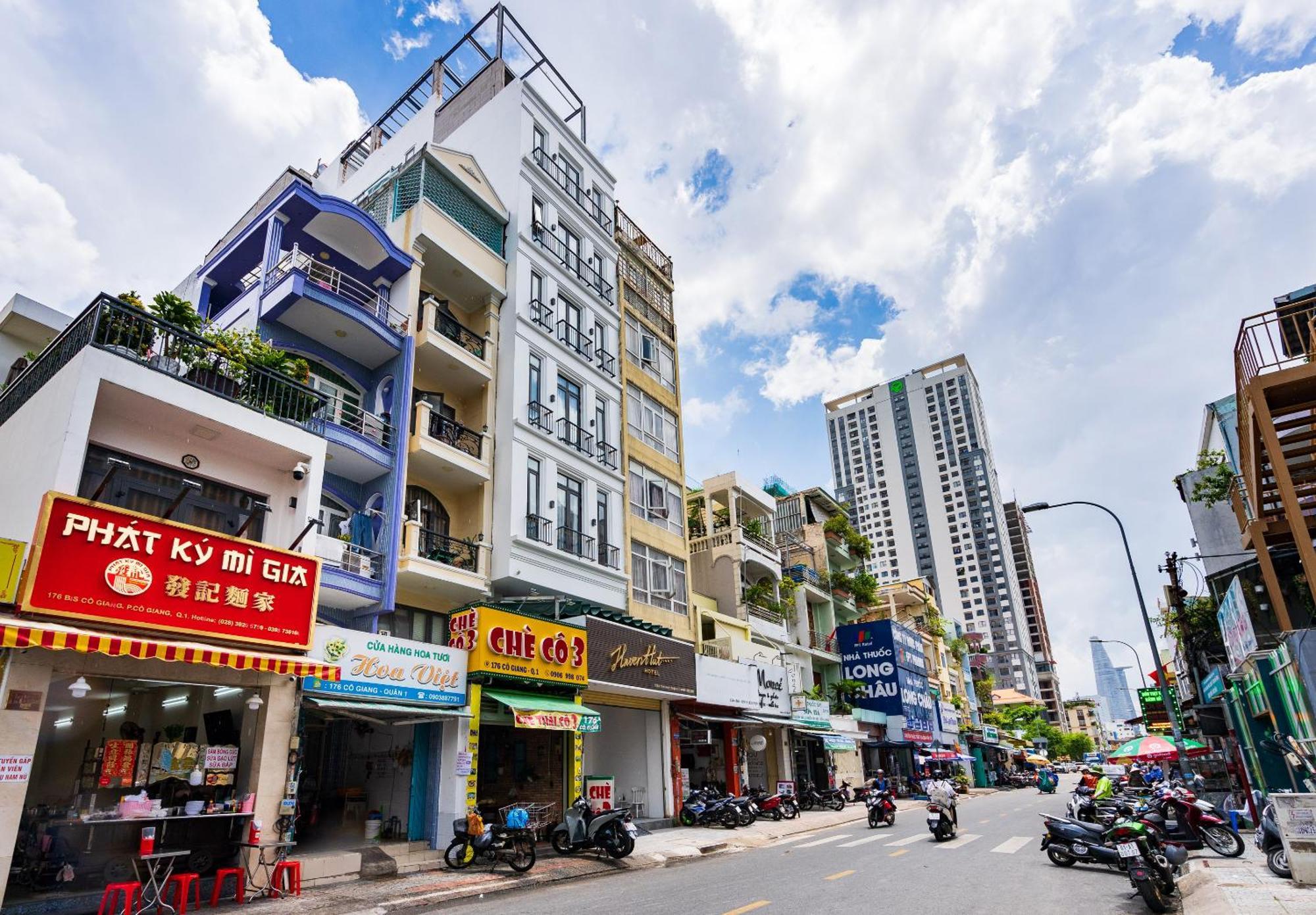 Haven Hut Hotel Ho Chi Minh-byen Eksteriør bilde