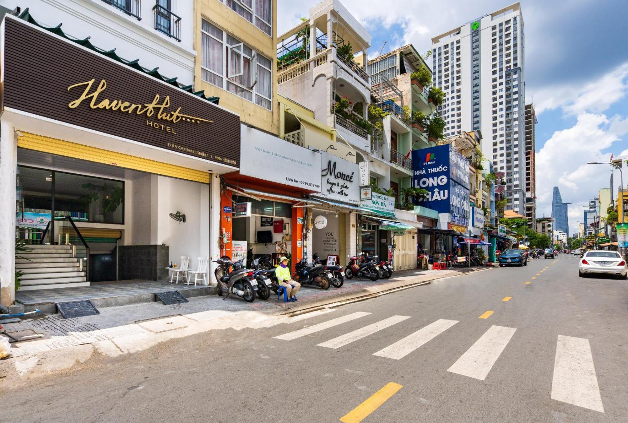 Haven Hut Hotel Ho Chi Minh-byen Eksteriør bilde