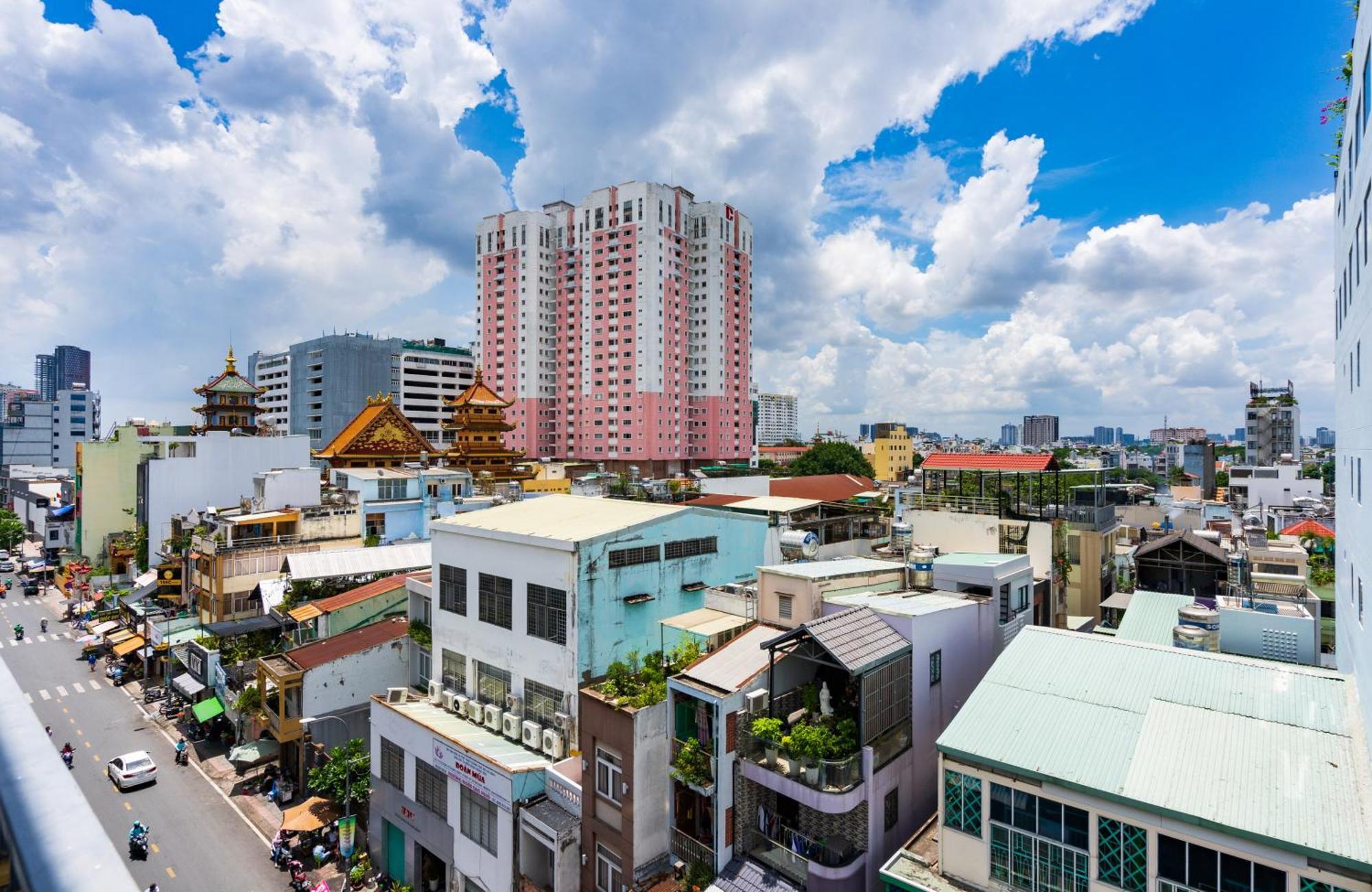 Haven Hut Hotel Ho Chi Minh-byen Eksteriør bilde